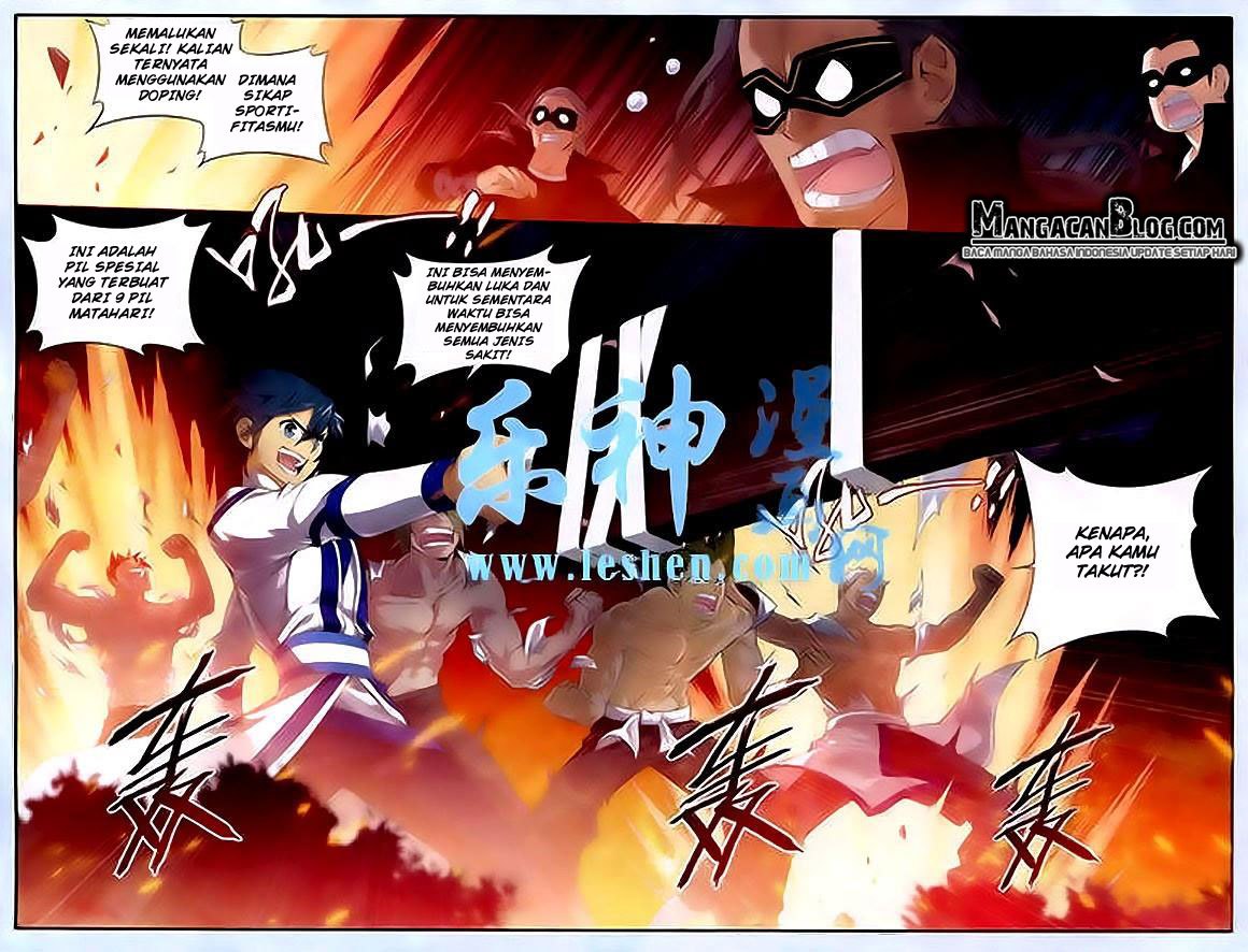 Battle Through the Heavens Chapter 117 halaman 15